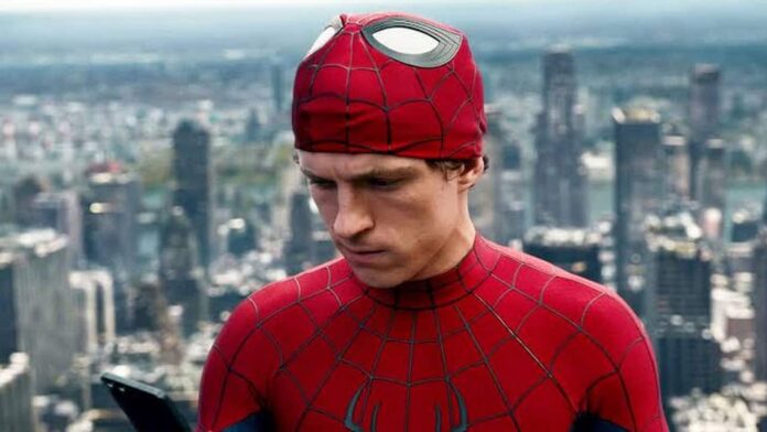 Tom Holland as Spider-Man in Spider-Man: Brand New Day