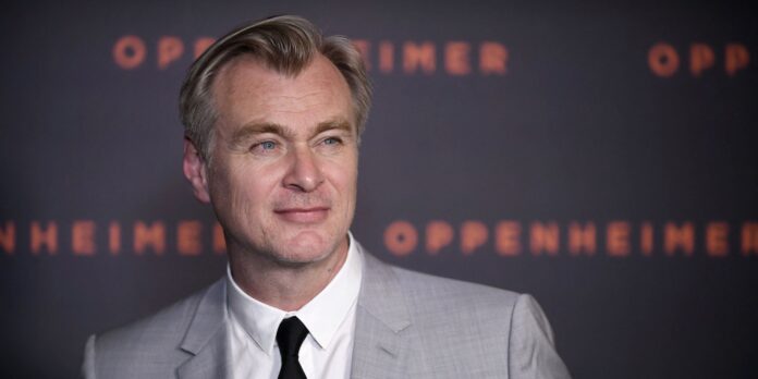 Director Christopher Nolan, whose epic The Odyssey is a box office hit