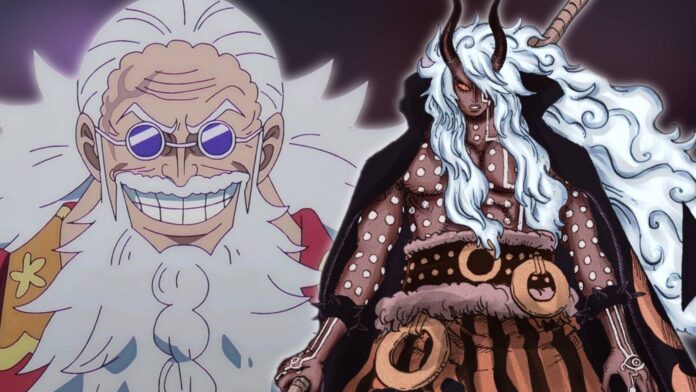 Artwork for One Piece chapter 1190 from Eiichiro Oda's manga
